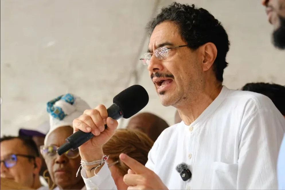 Trump has launched harsh criticism against the ruling party candidate, Iván Cepeda, whom he described as a ''radical leftist''