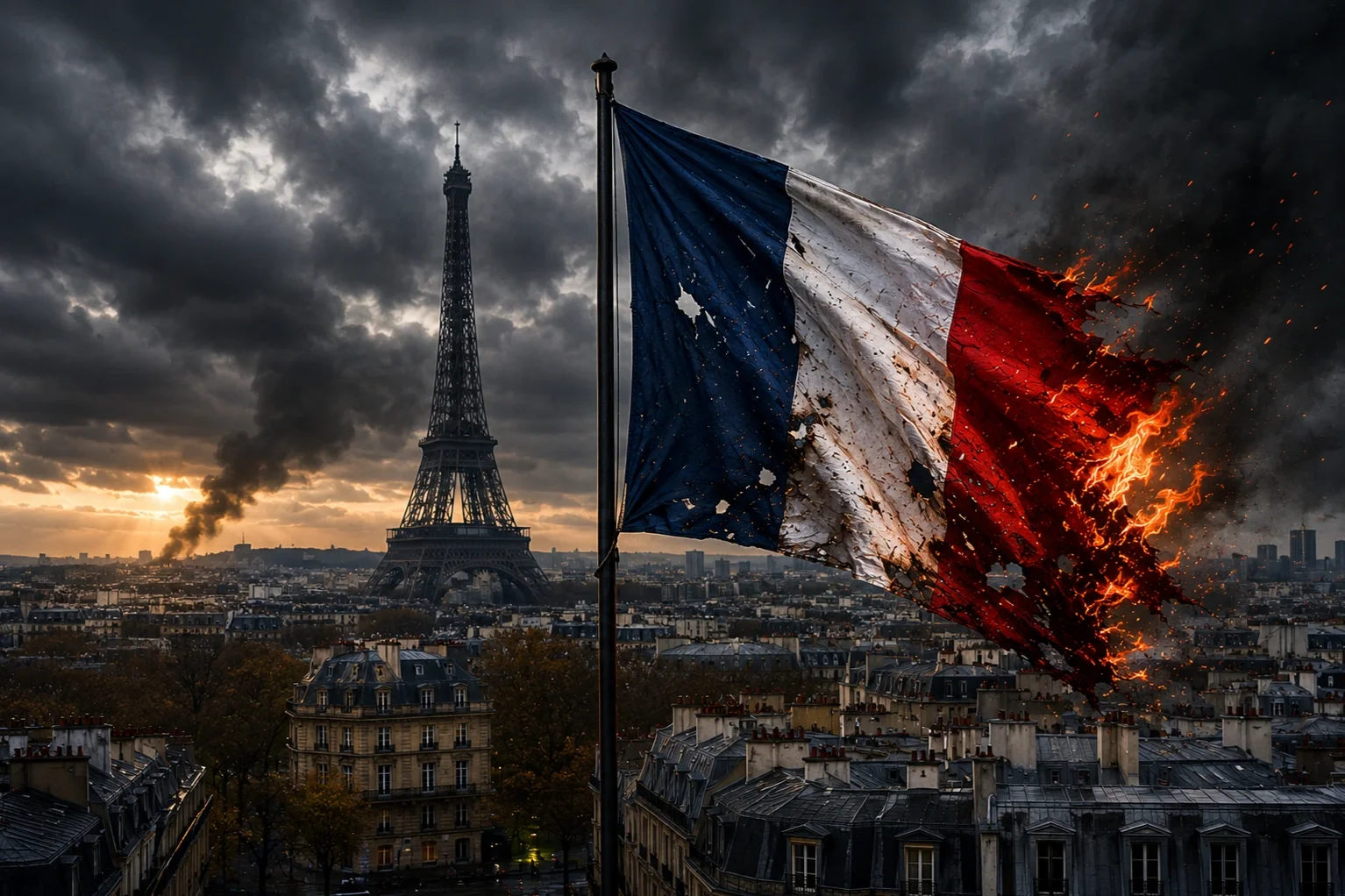 Francia grava impuestos más que nadie en el mundo y nada funciona
