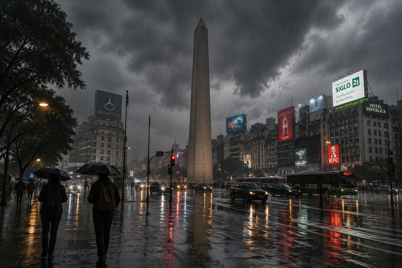 Vuelven las tormentas a Buenos Aires: cuándo se esperan las lluvias este fin de semana