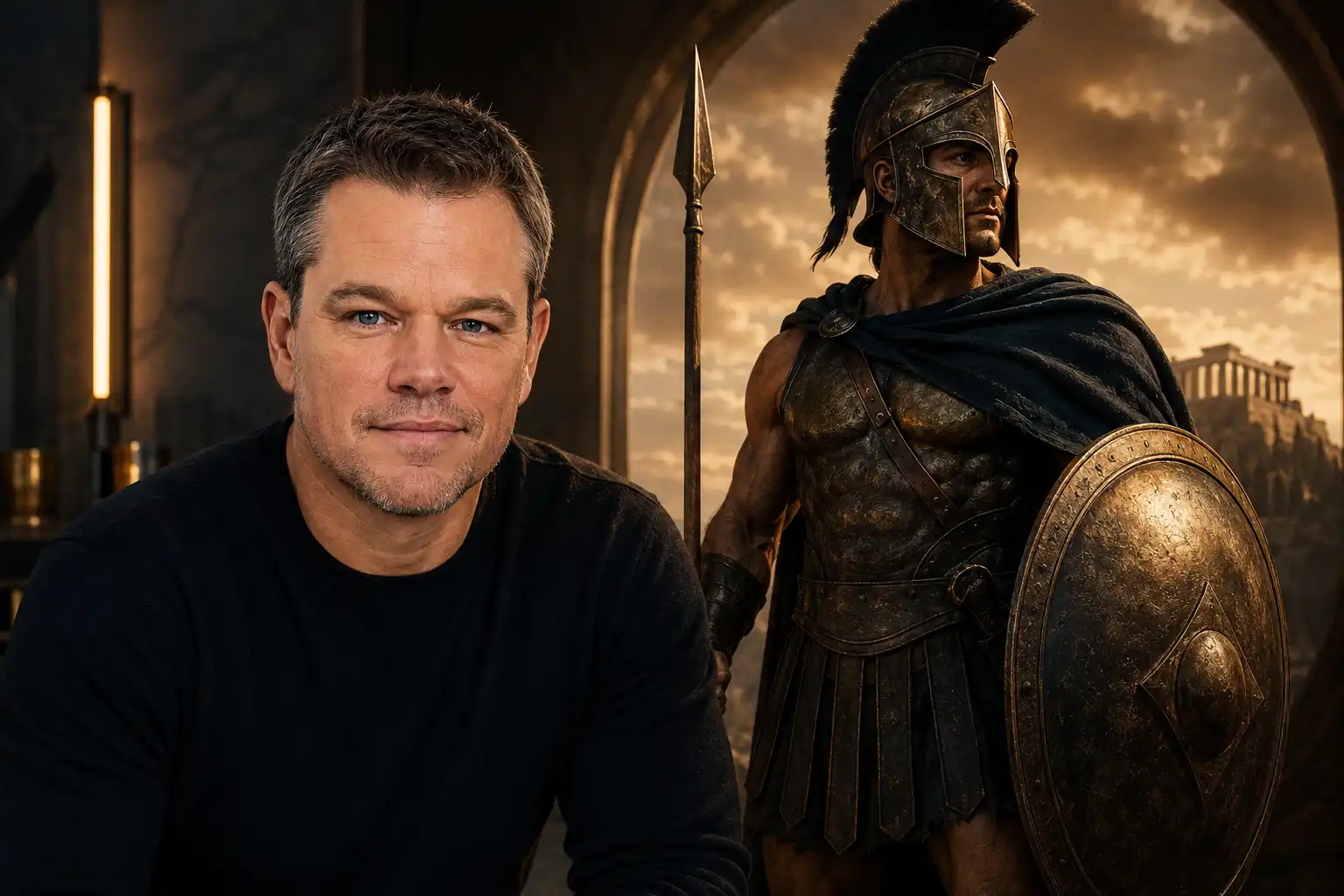 Matt Damon revealed the foods he eliminated from his diet at 55 to film "The Odyssey"