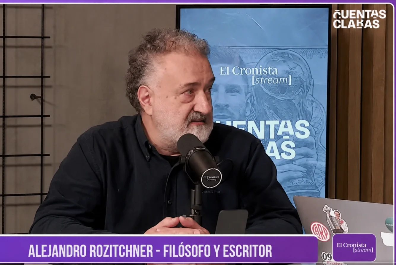 Alejandro Rozitchner aniquiló al periodismo argentino: “Son una manga de operadores y hijos de mil putas”