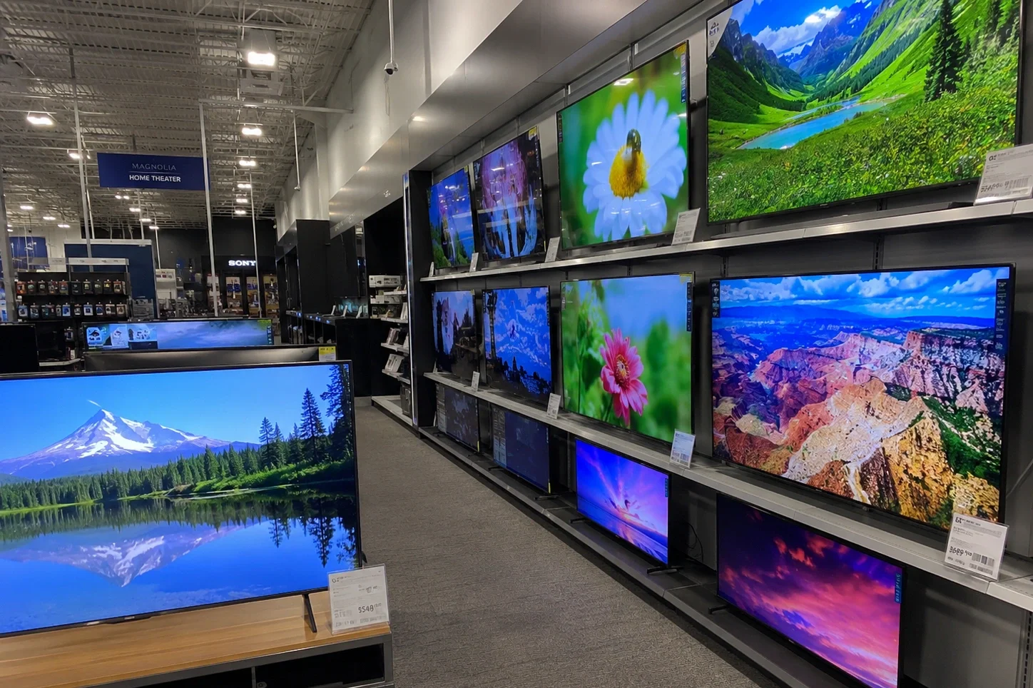 Carrefour, ChangoMâs y Jumbo liquidan televisores con descuentos de hasta 52%