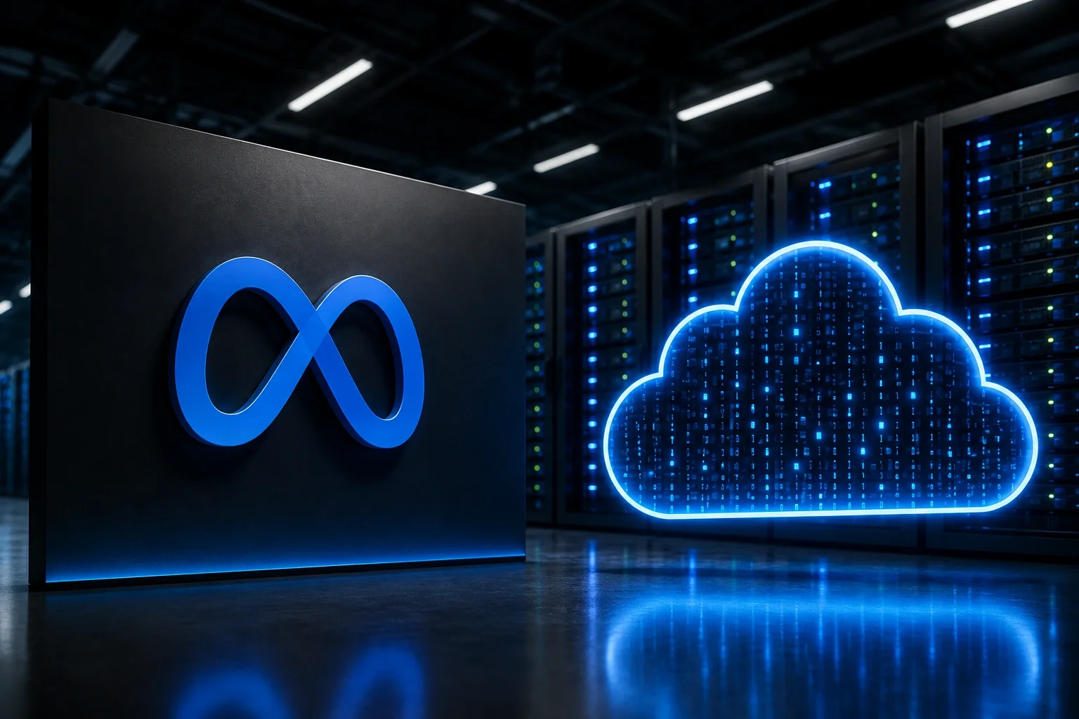 Meta estaría armando su propio negocio de cloud para potenciar la IA