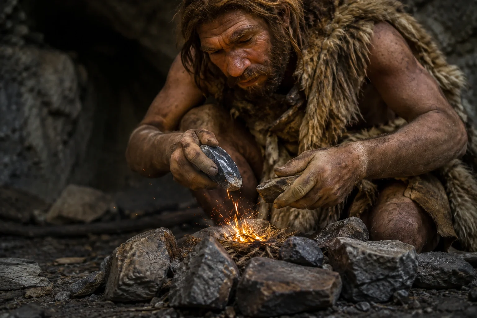 Nueva evidencia indica que los neandertales controlaban el fuego hace 400.000 años
