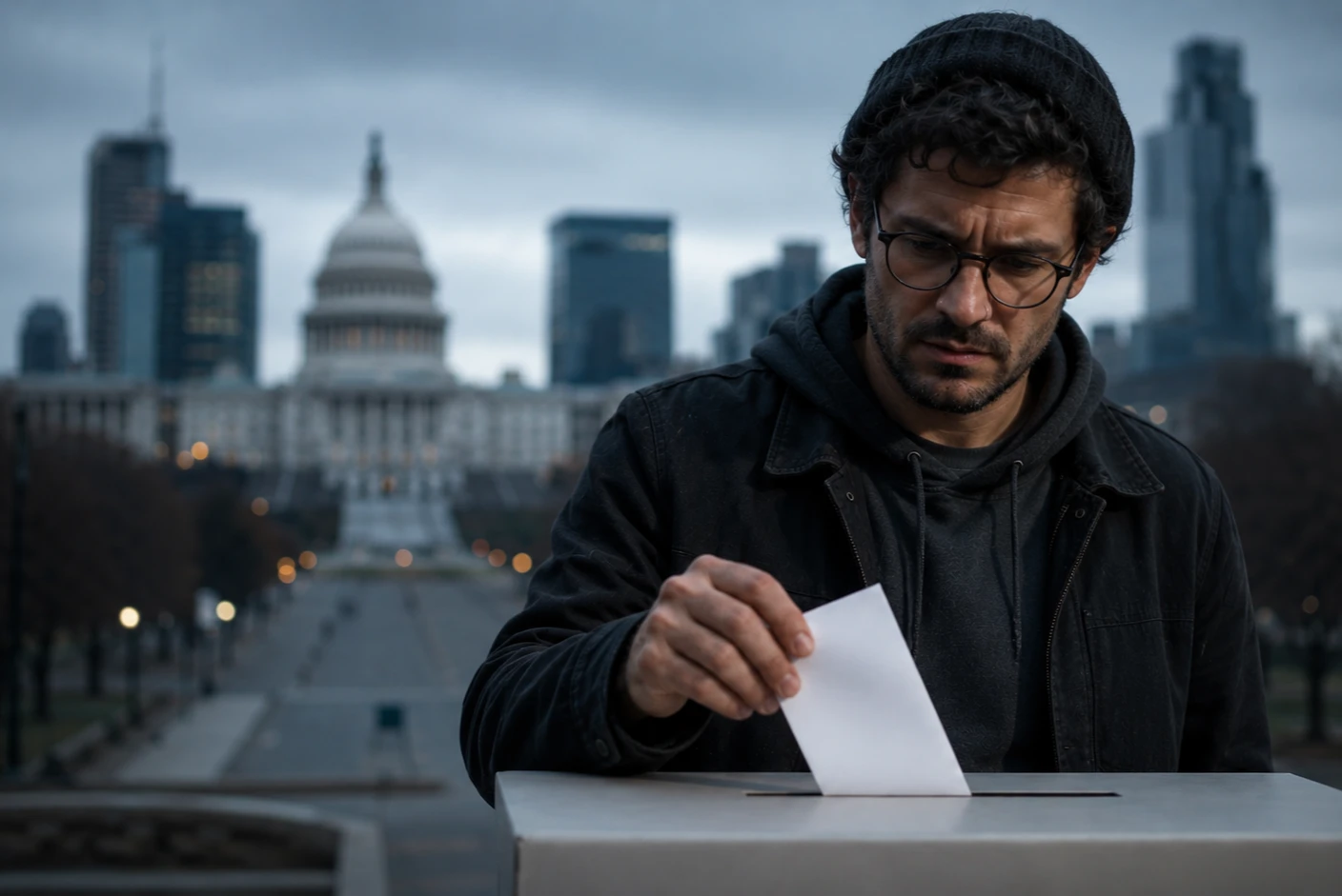 Envy goes to the polls: the hidden fuel behind the Democratic Party