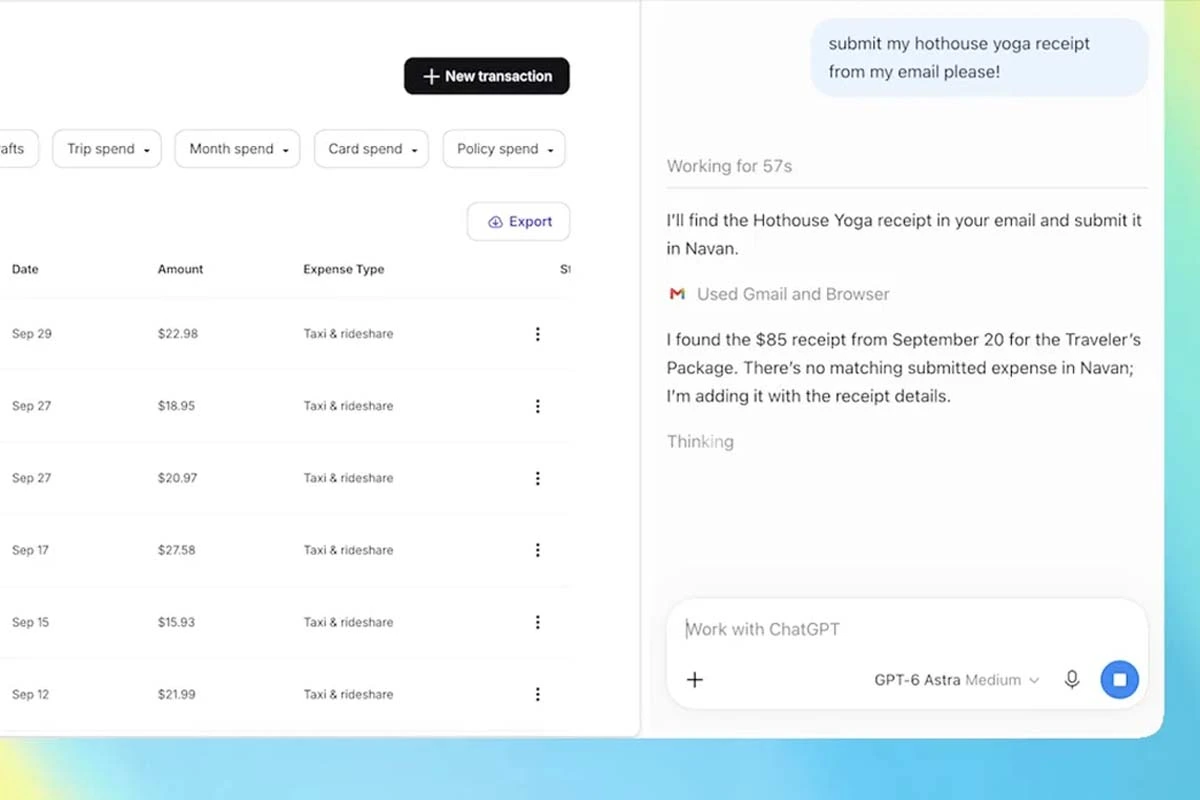 ChatGPT también se integra en la barra lateral de Chrome