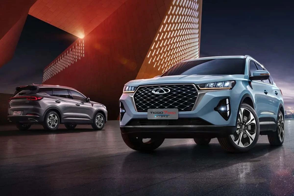 Chery Tiggo 7 Hybrid