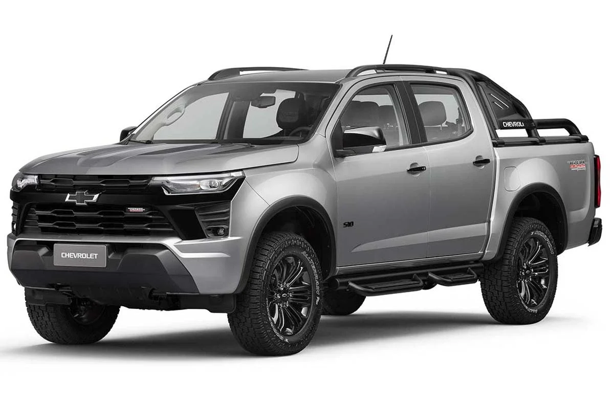 Cómo es la nueva Chevrolet S10 Trail Boss