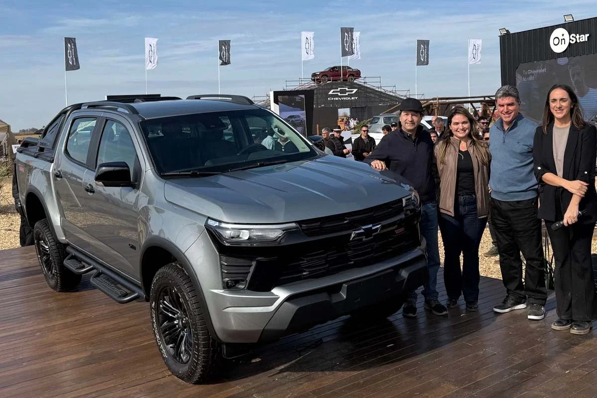 La nueva versión se exhibió en Armstrong, Santa Fe