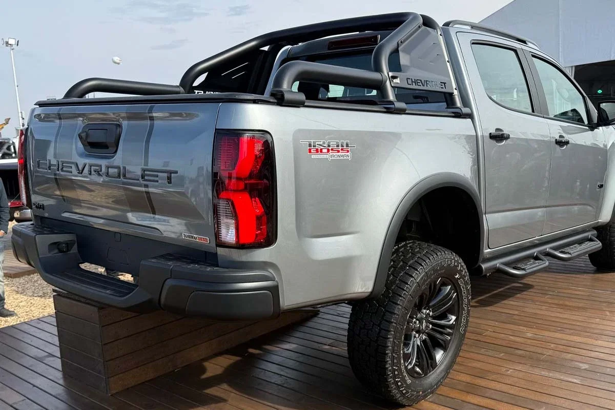 Qué cambios incorpora la Chevrolet S10 Trail Boss