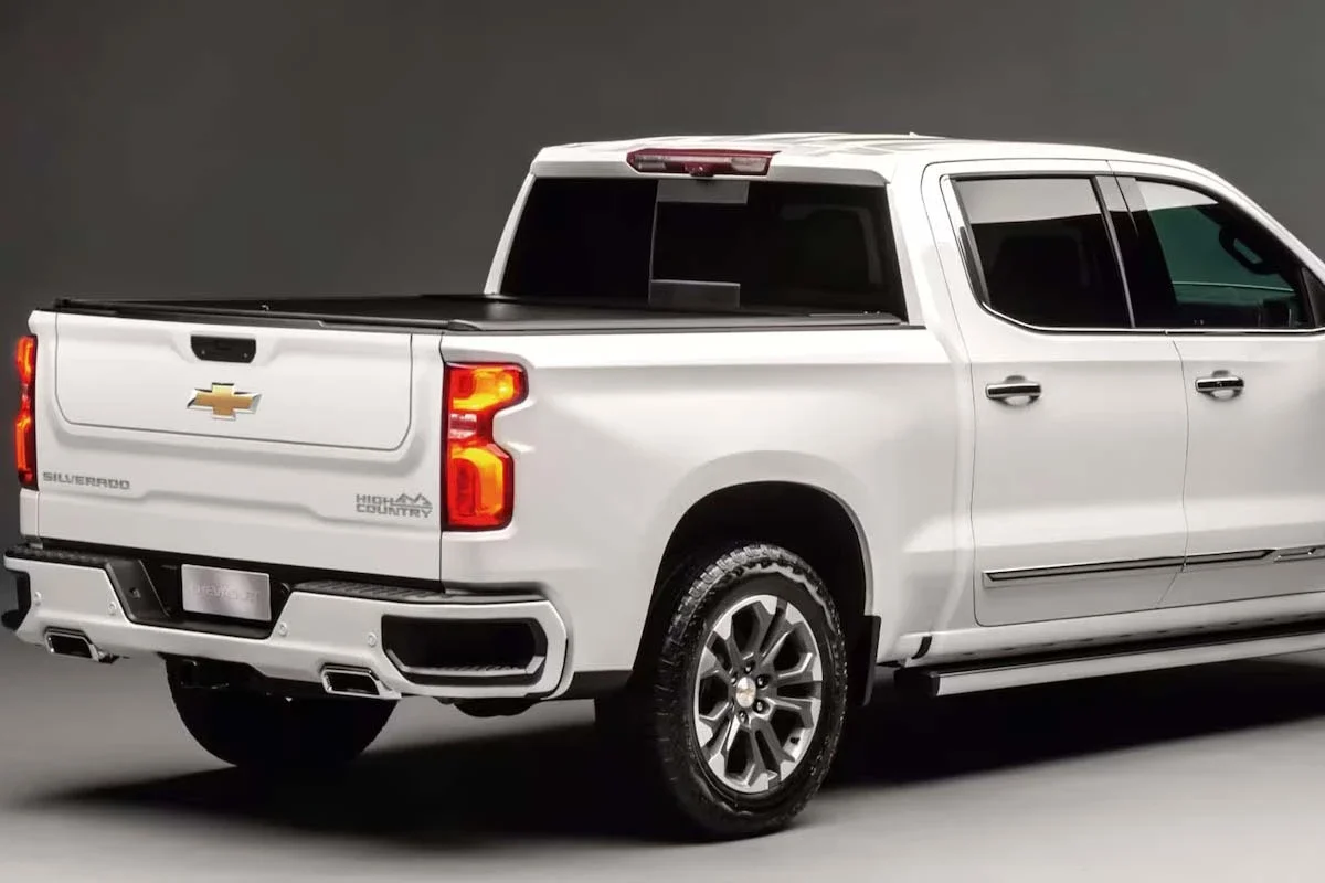 Cómo es el motor de la nueva Silverado