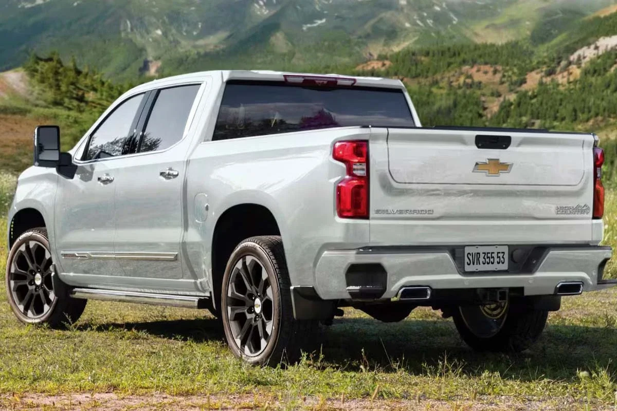 La Silverado suma más accesorios y personalización