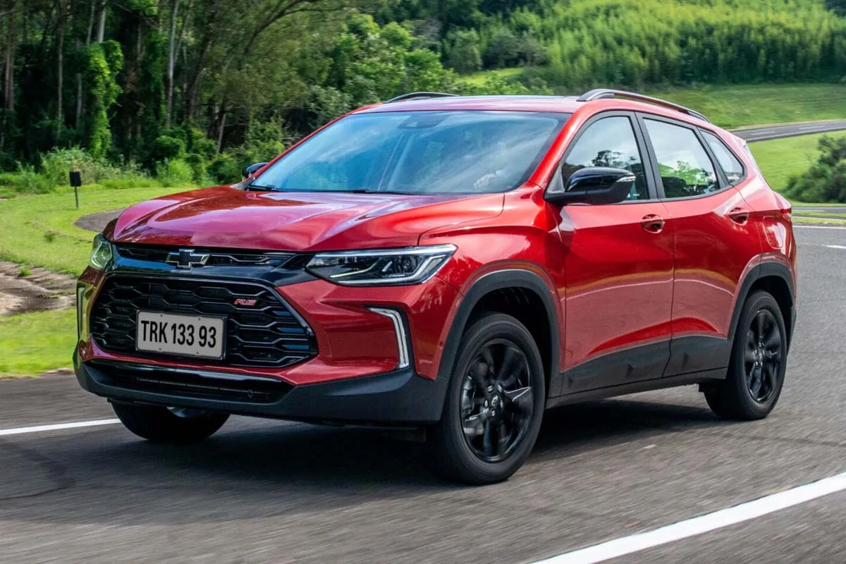 Chevrolet Tracker, Spark y Captiva: precios de septiembre