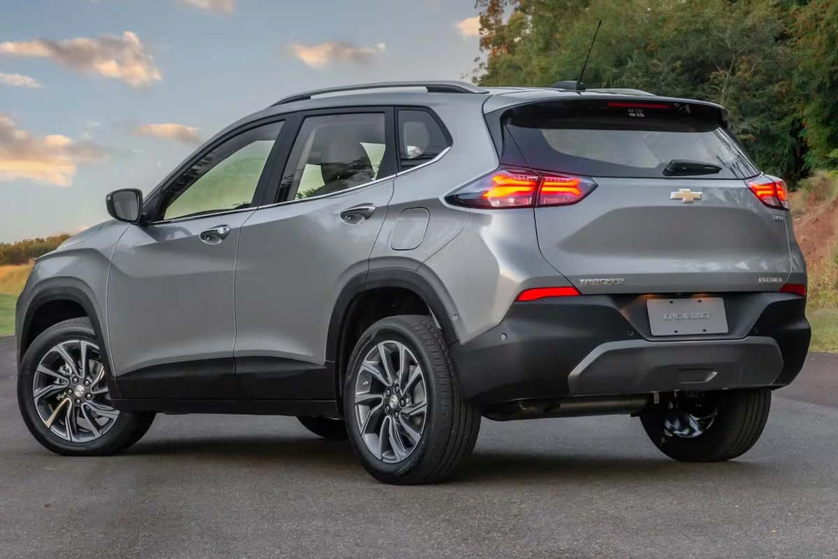 Motor y prestaciones de la Chevrolet Tracker LT AT Turbo