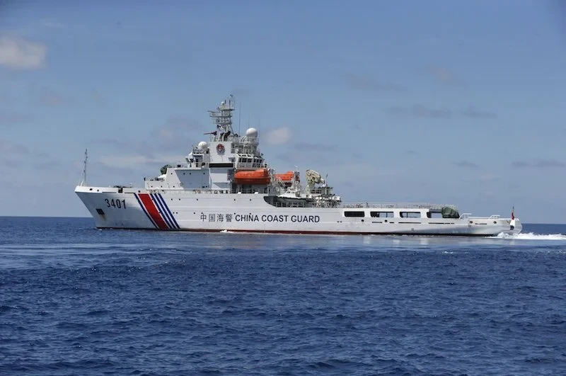 Dos buques guardacostas de China incursionaron en aguas de las Islas Senkaku, jurisdicción japonesa, y mantuvieron un enfrentamiento con una embarcación nipona
