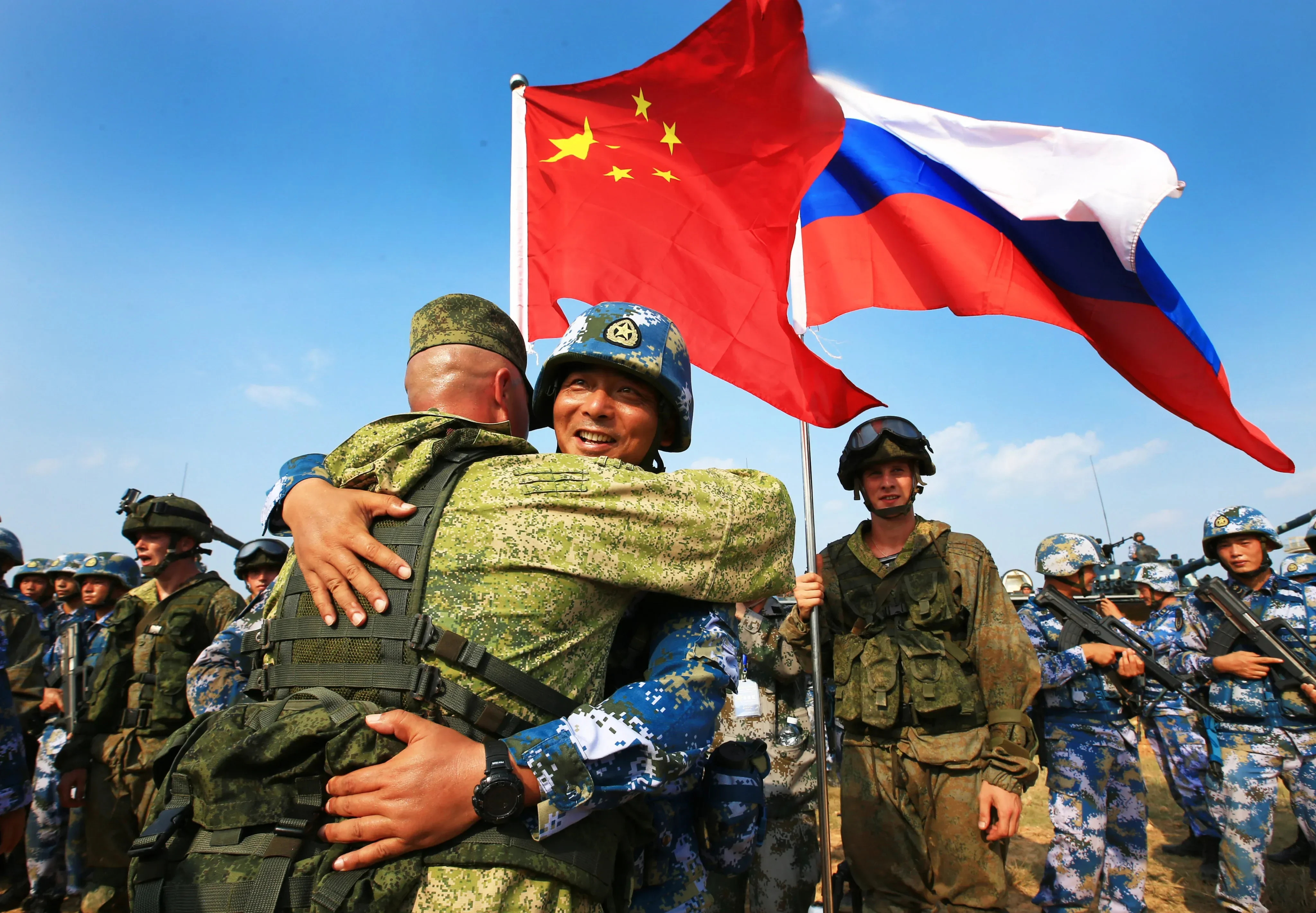 EL régimen chino de Xi Jinping entrenó a las fuerzas armadas de Rusia durante la Guerra de Ucrania
