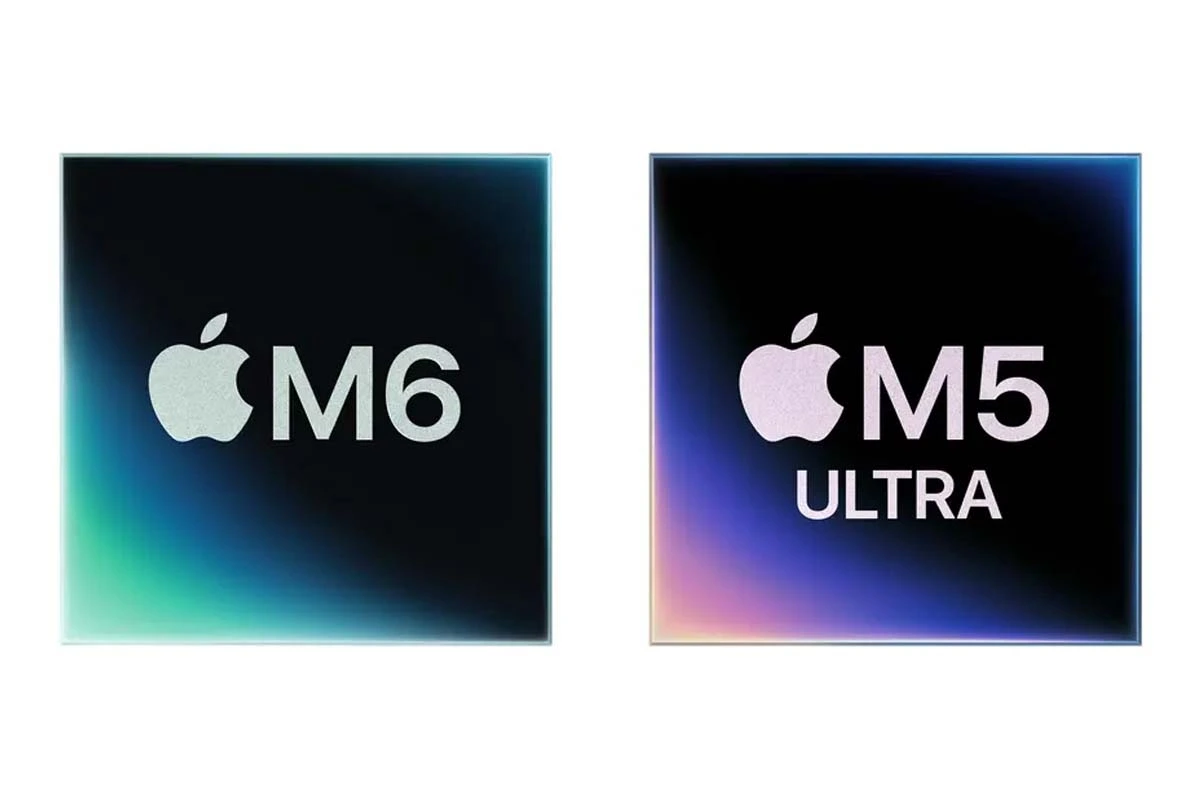 The Mac Studio incorporates the M5 Max and M5 Ultra chips
