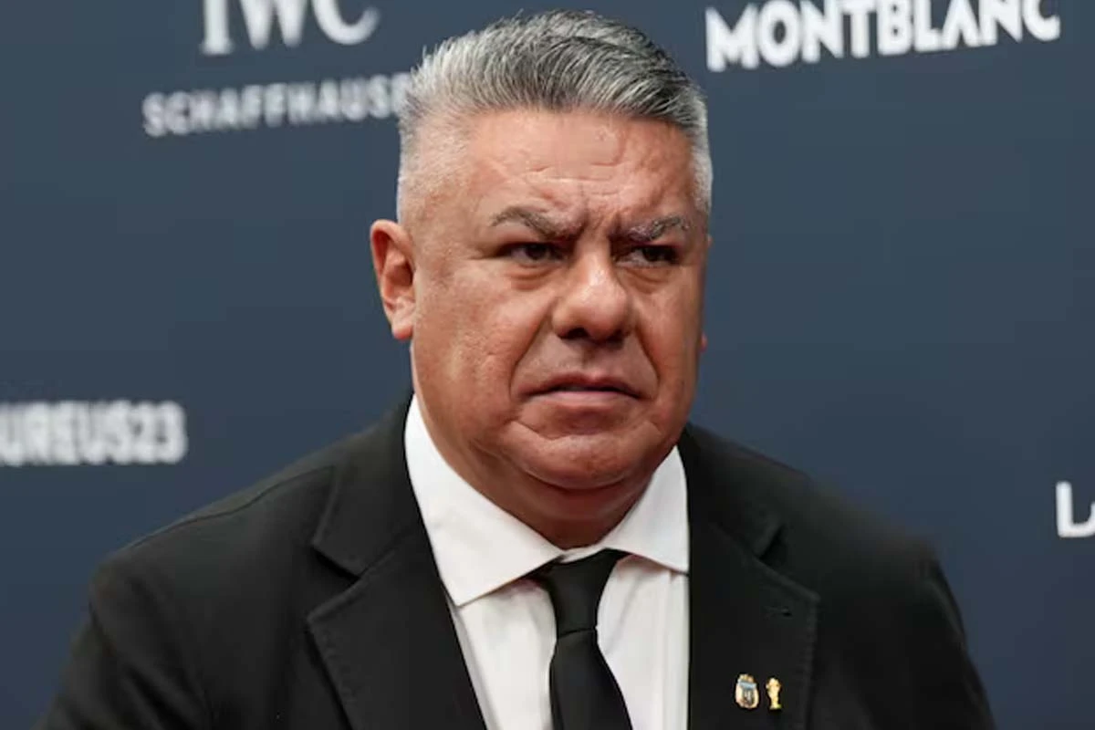 Chiqui Tapia is still being prosecuted in a case for tax evasion at the AFA