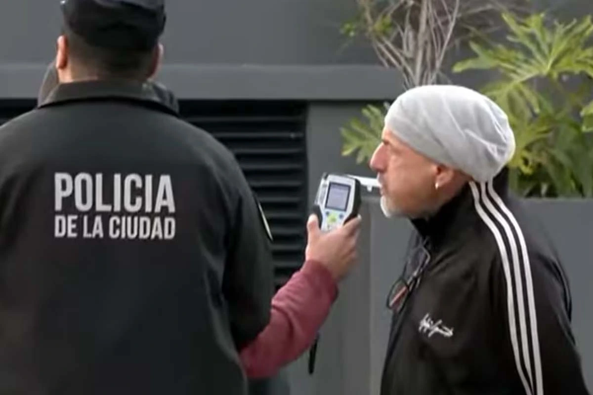 El test de alcoholemia de Sofovich dio negativo
