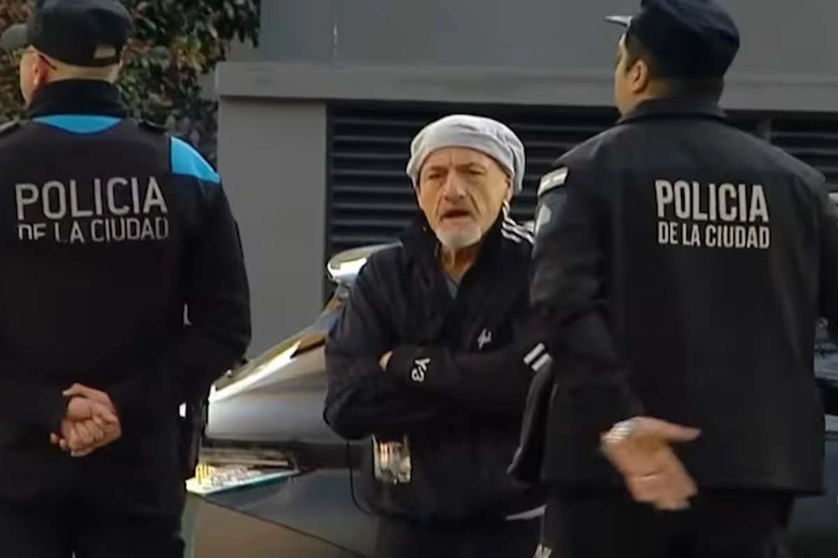 El productor se retiró después de firmar el acta