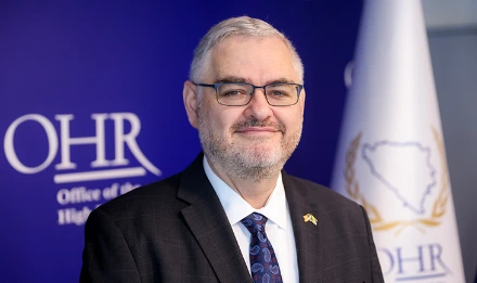 Louis Chrishock, el nuevo Alto Representante de Bosnia y Herzegovina