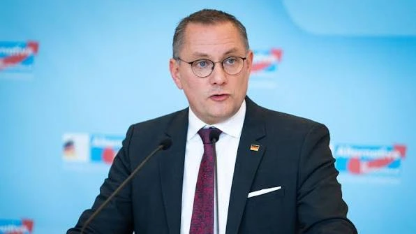 The leader of the right-wing AFD party has launched strong criticisms against Islamic extremism and questioned the conditions of Ballout's freedom