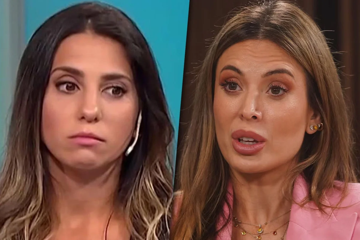 Cinthia Fernández fue lapidaria con Jesica Cirio por el video de los dólares
