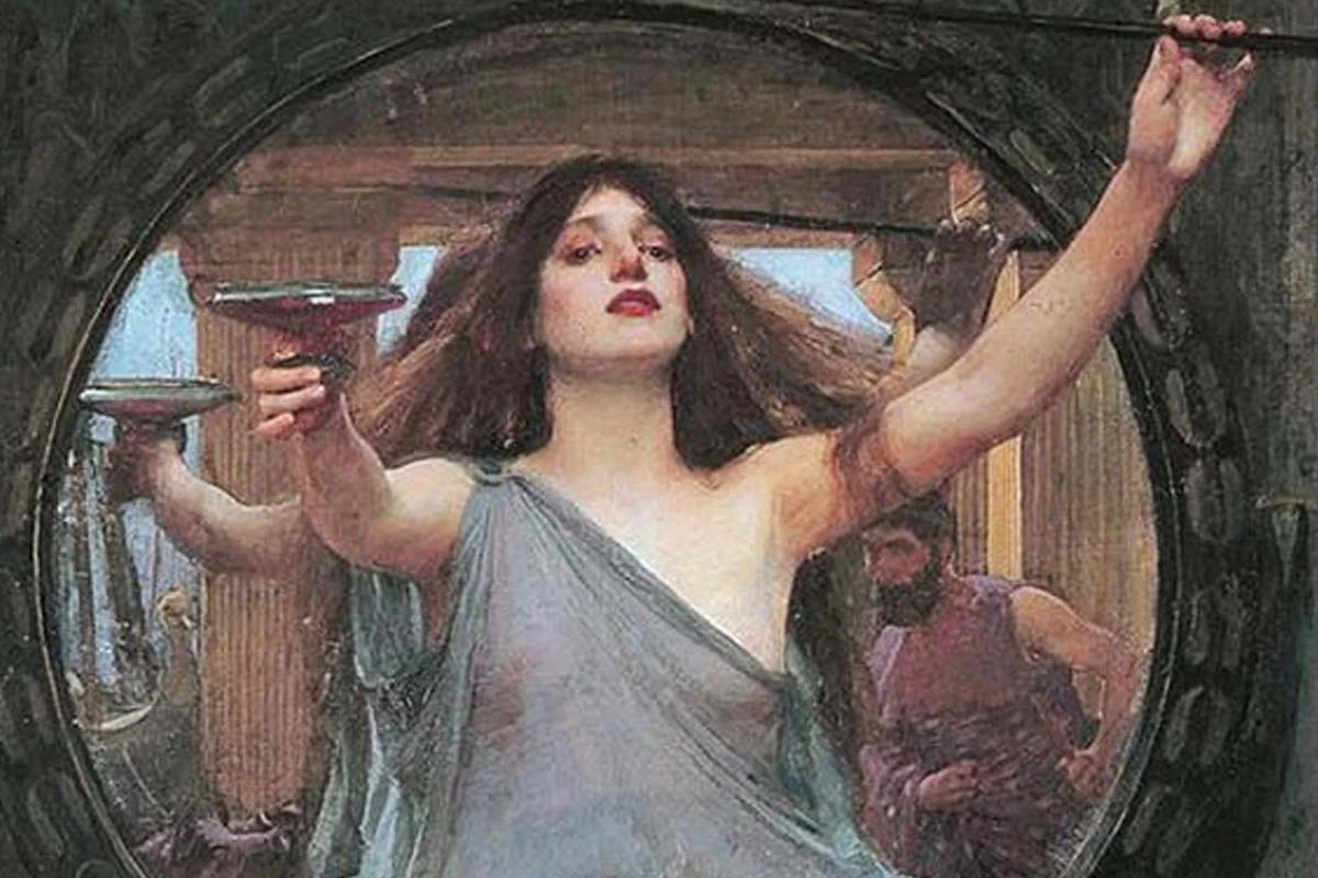 Circe había advertido a Odiseo que evitara ese lugar