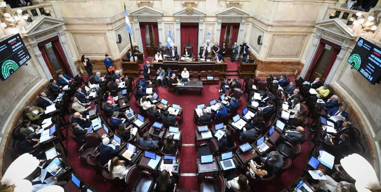 Senado de la Nación Argentina.