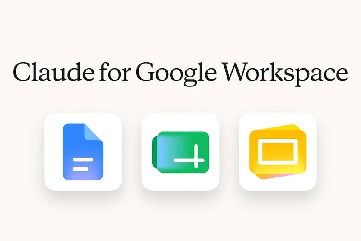 Claude ya permite trabajar dentro de Google Docs, Sheets y Slides