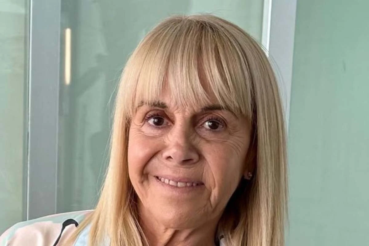 Claudia Villafañe compartió su mirada sobre el momento que atravesó el equipo
