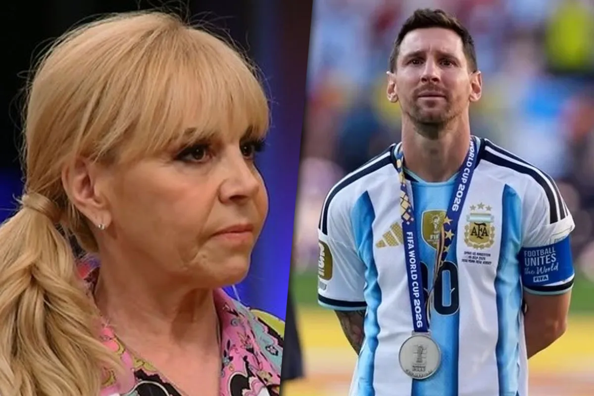Claudia Villafañe habló del llanto de Lionel Messi tras la final del Mundial