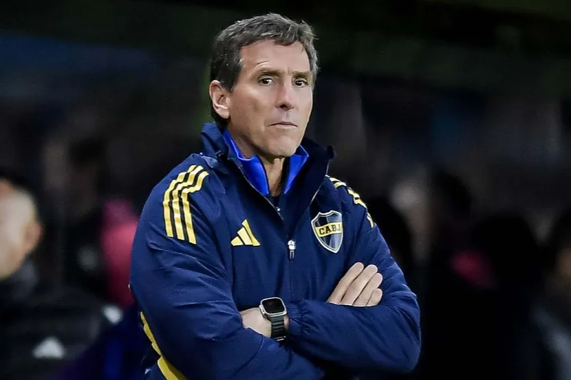 Claudio Úbeda fue autocrítico luego de la eliminación de Boca ante Huracán: 'Lo perdimos nosotros'