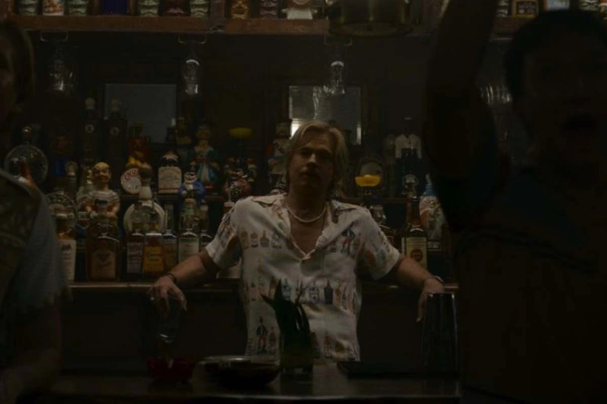 El avance muestra a Brad Pitt nuevamente como Cliff Booth
