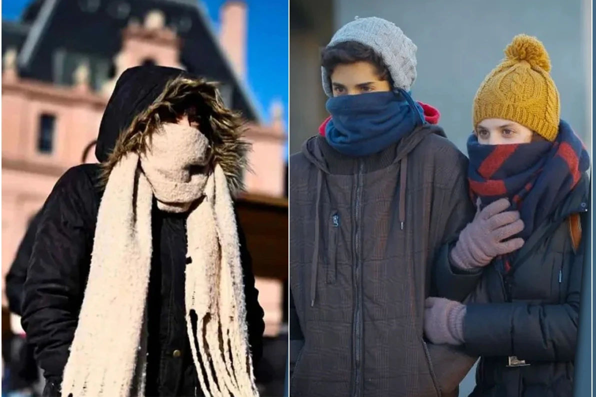 Alerta amarilla por frío extremo en Buenos Aires, Santa Cruz y Entre Ríos
