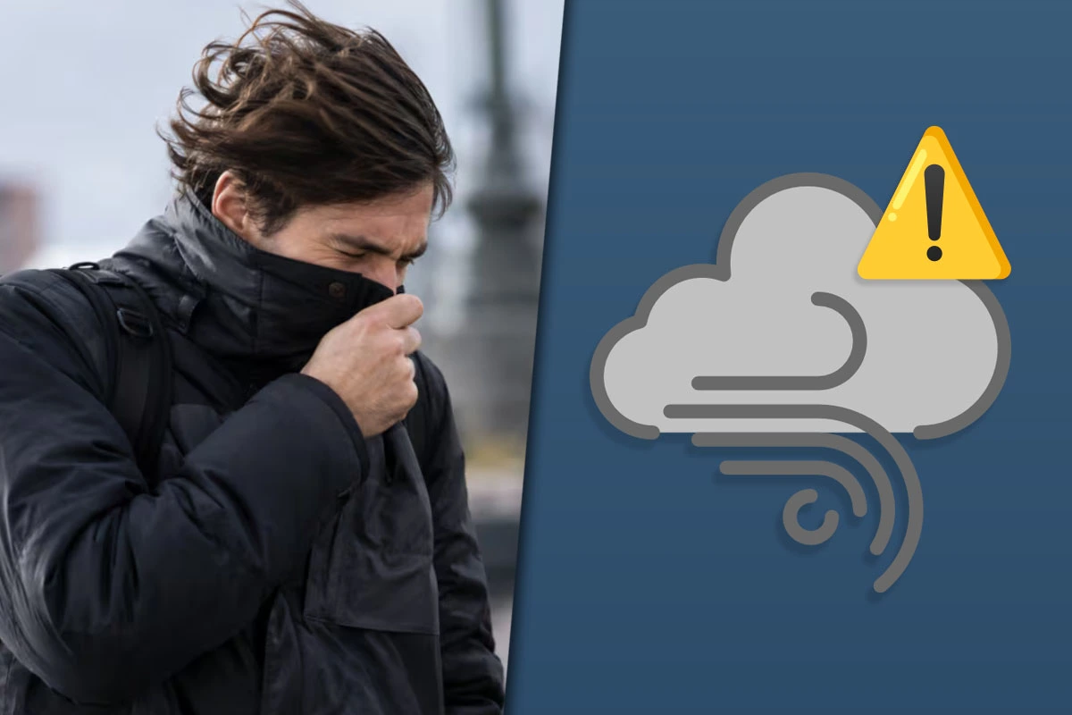 Clima en AMBA: a qué hora se esperan las ráfagas más fuertes este lunes