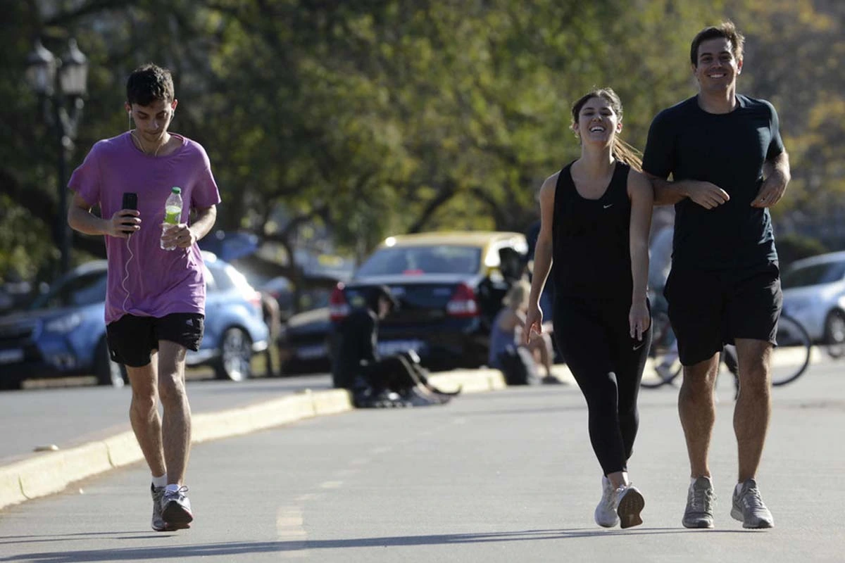 Extended forecast: the sun returns and the humidity drops