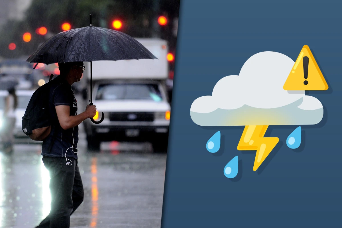 ¿A qué hora llueve en el AMBA? El pronóstico del SMN para este miércoles