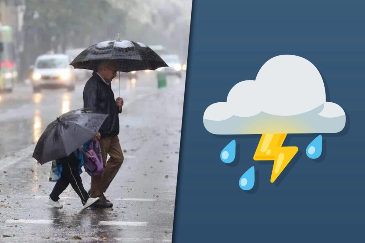 Clima en el AMBA: el SMN alerta por lluvias y frío esta semana