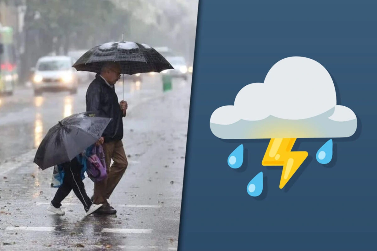 Clima en el AMBA: el SMN confirmó tormentas para mañana y la vuelta del frío