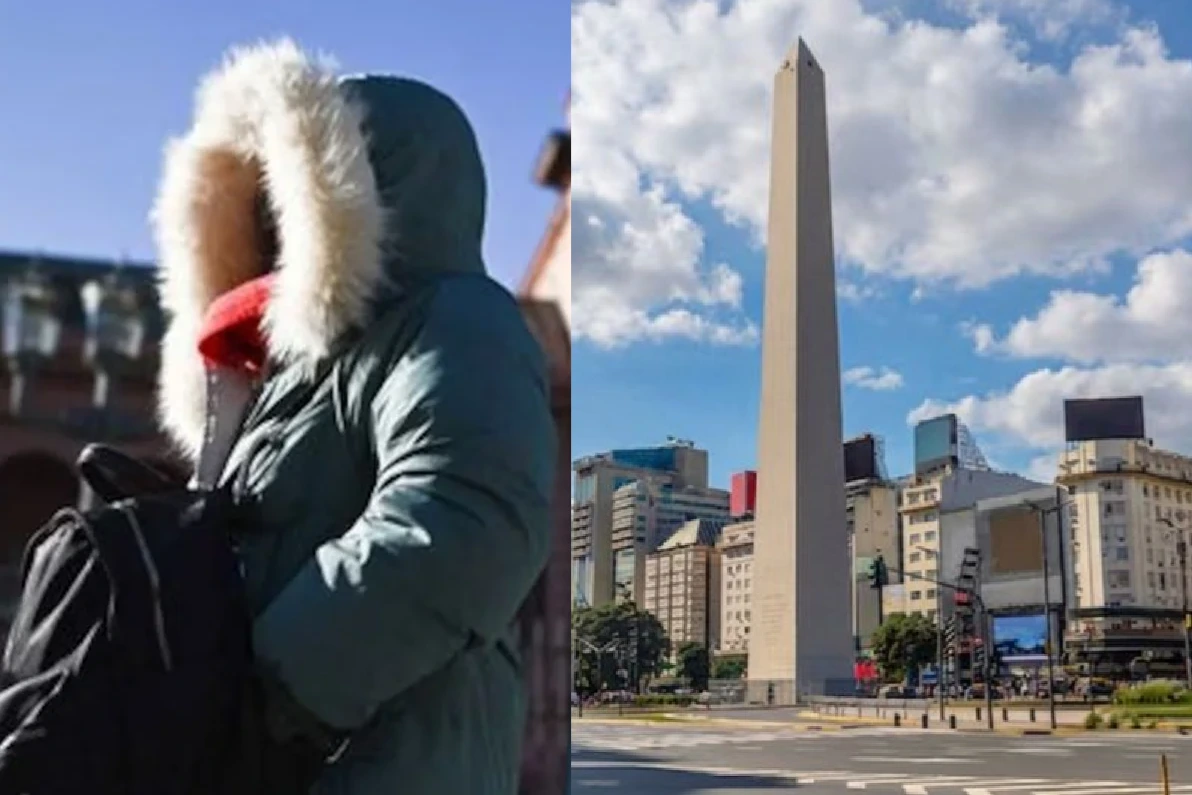 El sábado llega el frío más intenso a Buenos Aires: mínima de 3° y después sube de a poco