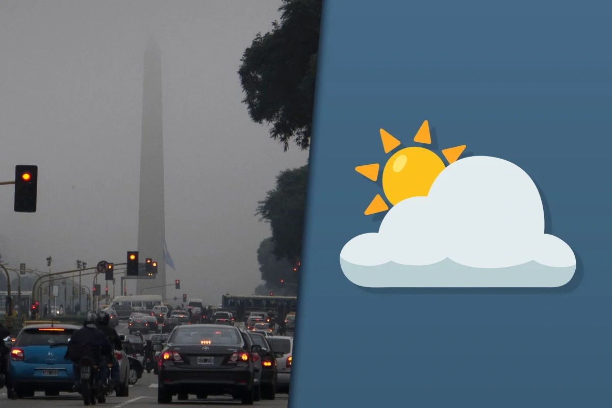 Clima en el AMBA: así va a estar el martes 26 de mayo según el SMN