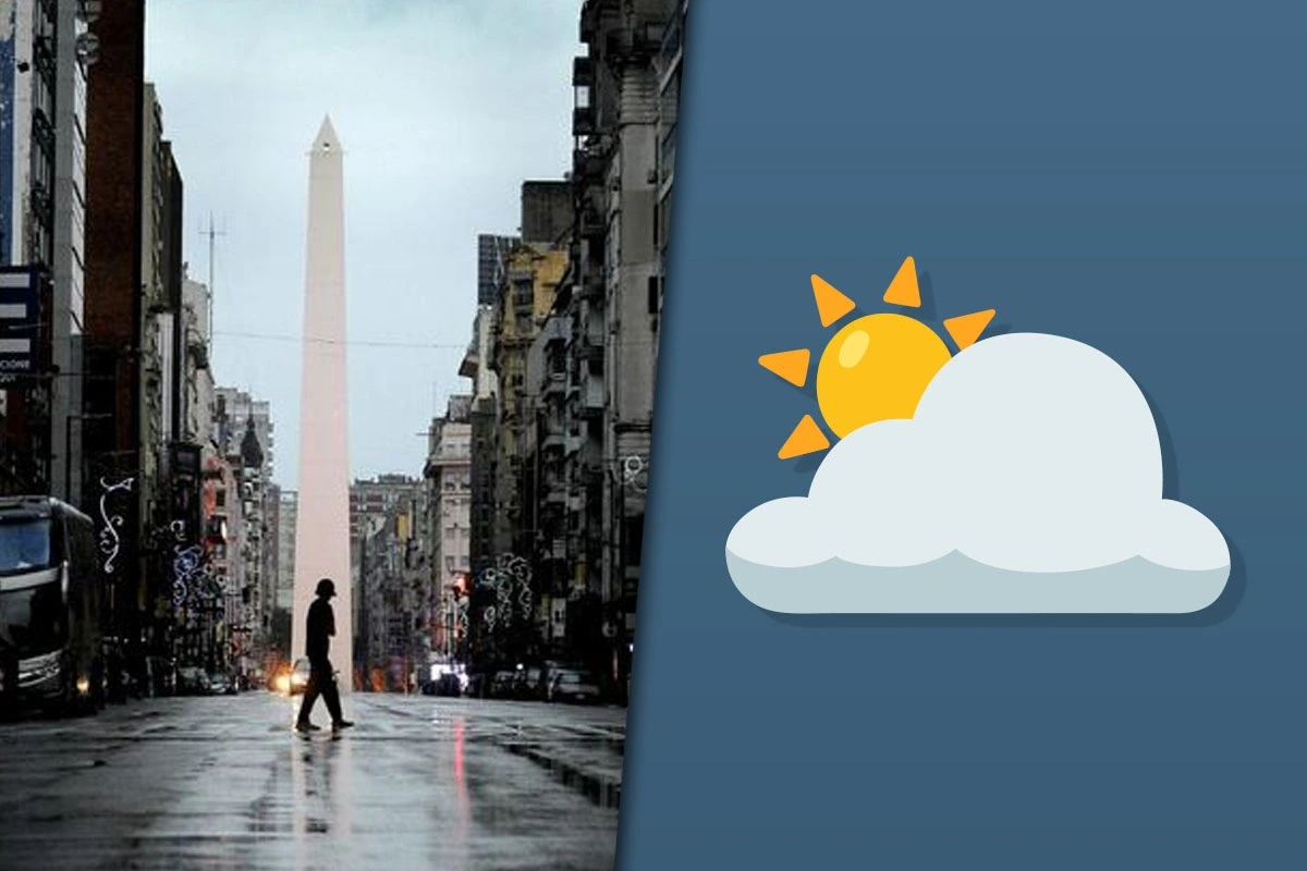 Se fue la lluvia en el AMBA, pero sigue la humedad: cómo estará el clima este fin de semana