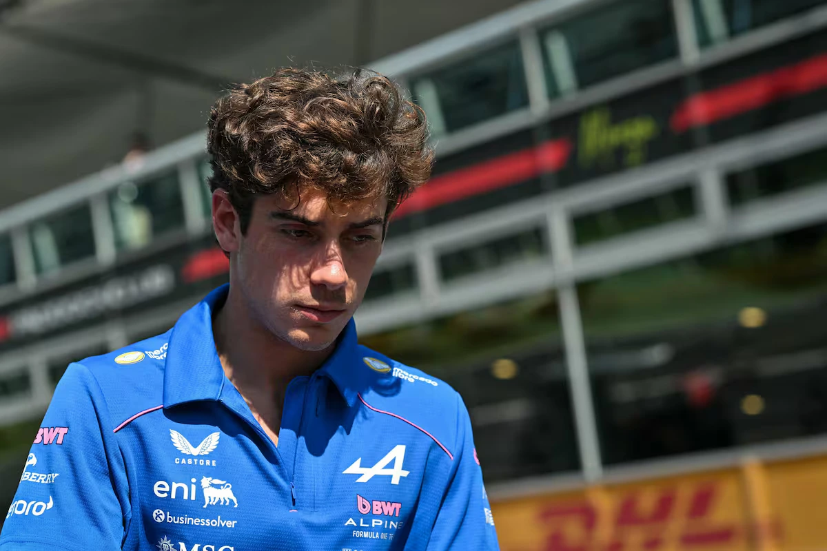 Colapinto palpitó el Gran Premio de Azerbaiyán: “Trabajaremos duro para aspirar a otro puesto entre los diez primeros”