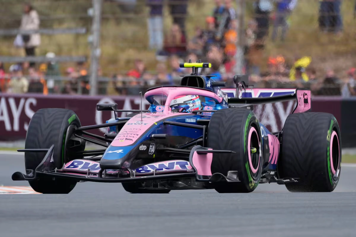 Franco Colapinto largará 14° en Zandvoort: Gasly quedó 11° y Alpine no pudo meter su auto en el top 10