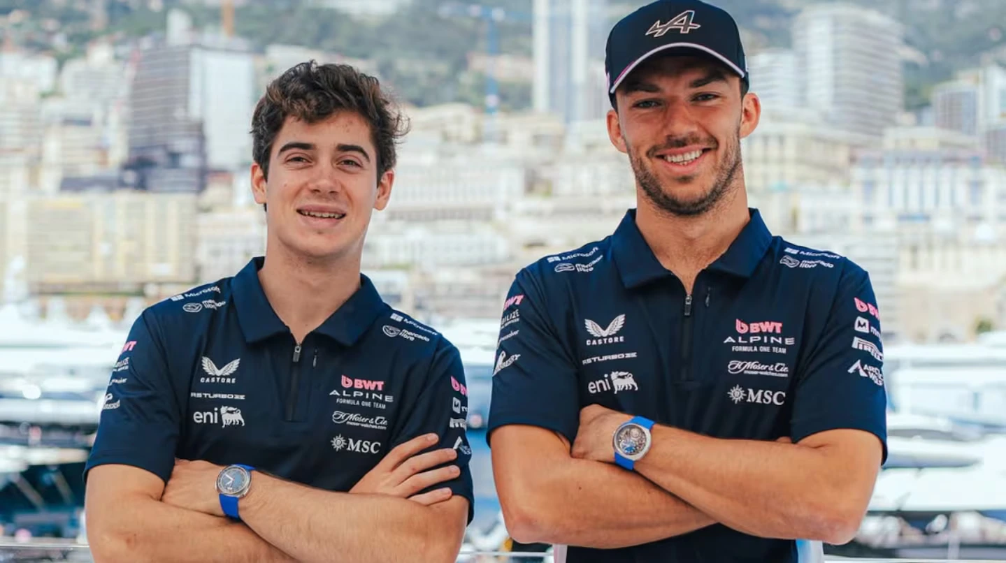 Franco Colapinto hará dupla con Pierre Gasly en 2027