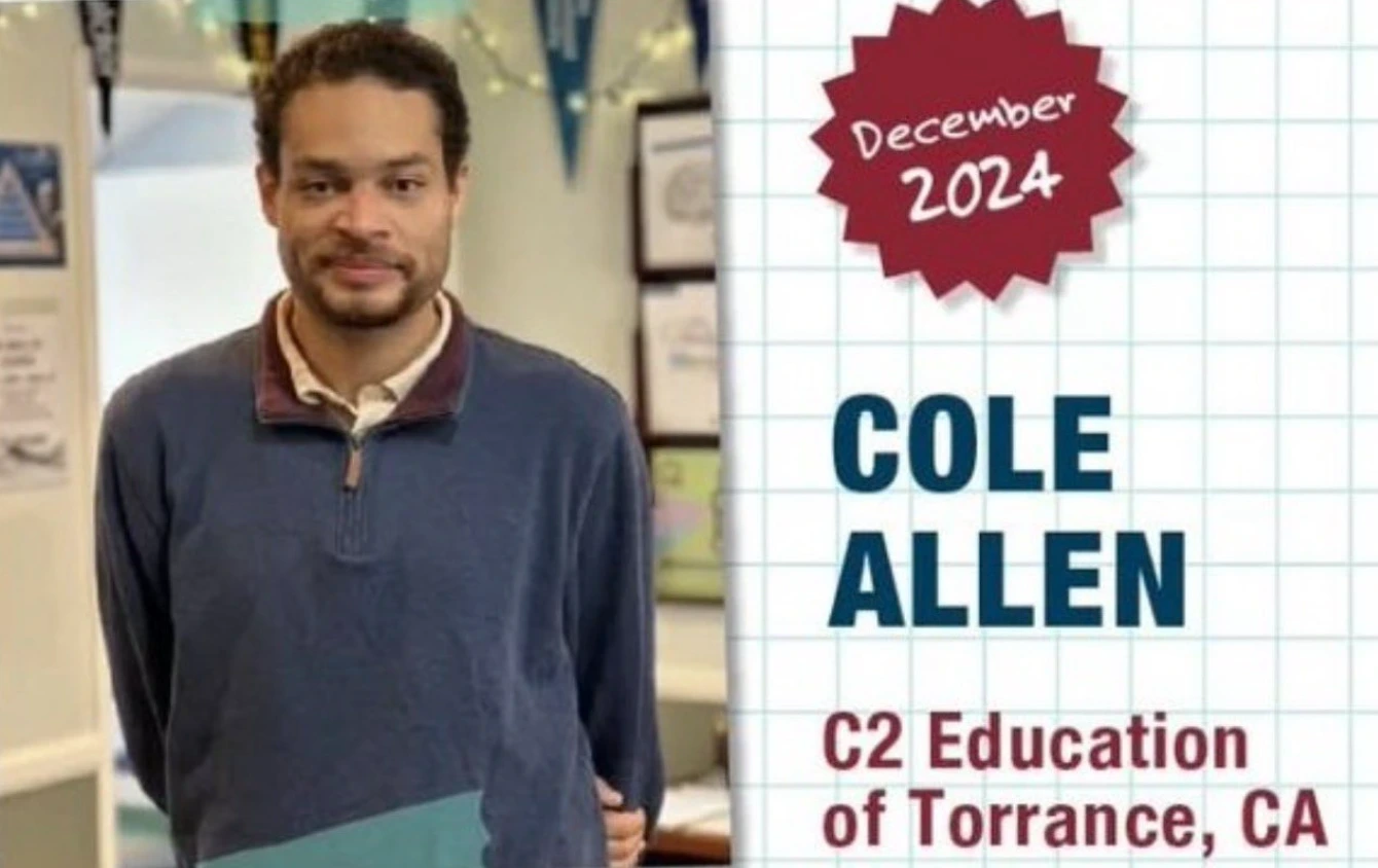 Cole Allen was identified as the shooter, who has provided support to Kamala Harris during the last presidential elections