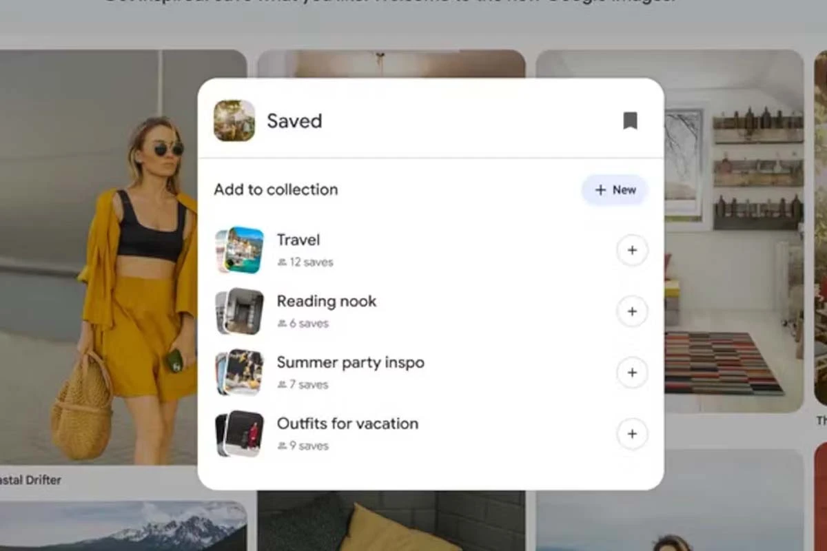Vuelve la función Colecciones de Google Images