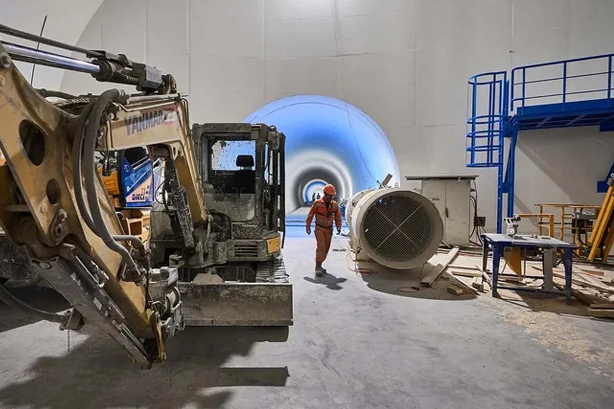 El CERN apagó el Gran Colisionador de Hadrones (LHC)