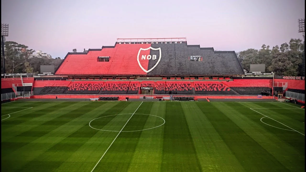 Estadio Coloso Marcelo Bielsa, sede de los partidos del Suramericano 2026